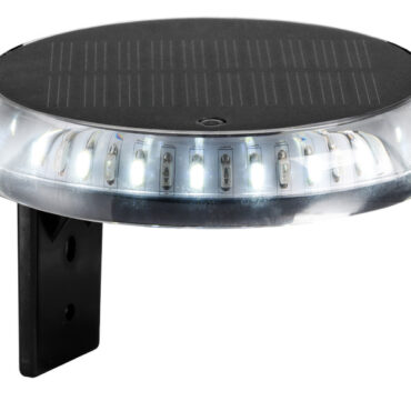 LED warning light white
