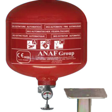 Estintore automatico 3 Kg
