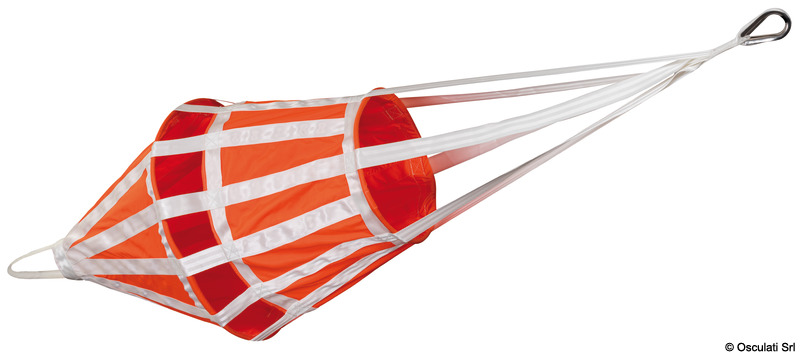 Heavy Tug HT 24 L dual-cone drogue