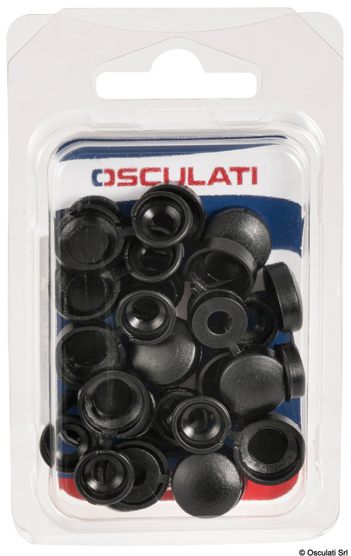 Orli sottovite completi di copri testa a scatto. Versione con copritesta collegato alla base, per cui é imperdibile.