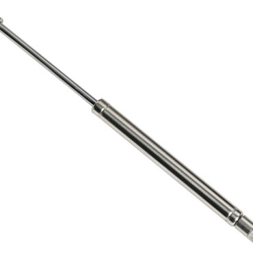 Complete di occhielli terminali in acciaio inox con foro 8 mm. Abbinabili alle nostre piastrine. Provviste di valvole di sfiato atte a variare il carico di reazione.