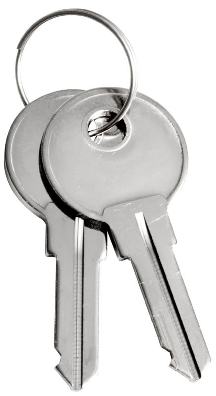 Eclipse MK2 flush latch 75 mm w/lock