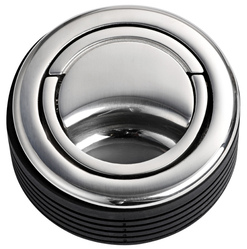 Caratterizzato da una presa particolarmente agevole:- acciaio inossidabile 316 lucidato a specchio;- estetica flush deck;- maniglia ergonomica di grandi dimensioni;- maniglietta rientrante a molla e dente di fermo a scatto;- apertura dall'interno e dall'esterno.