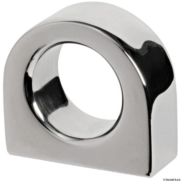 Fabbricate in acciaio inox AISI 316 lucidato a specchio.