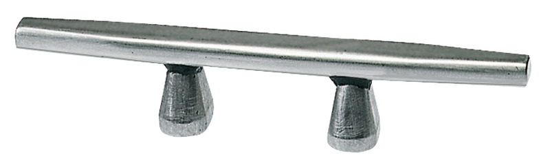 In acciaio inox AISI 316 affusolate ed aerodinamiche, finitura speciale ed impeccabile, fissaggio con 2 prigionieri.