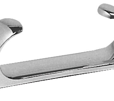 Straight fairlead AISI316 125 mm