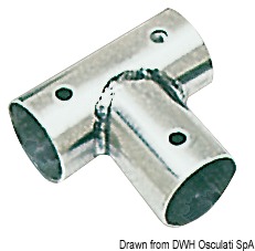 Basette pulpito in acciaio inox AISI 316 lucidato, ricavato da lastra e tubo accoppiati con saldatura ad argon. Finitura accurata, lucidatura a mano a specchio.