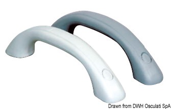 Rinforzate all'interno con materiale plastico rigido. Viti di fissaggio invisibili.
