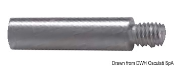 Ring anode 13x50 mm