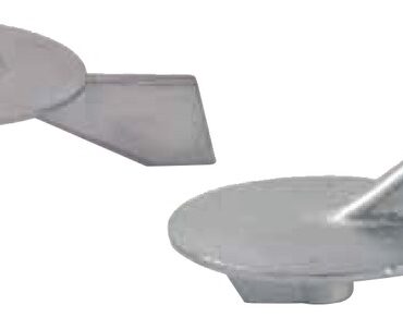Zinc fin anode 50/90 HP