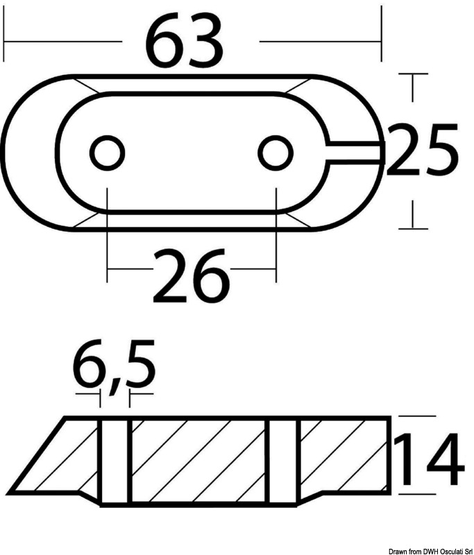 Riferimento originale 65W-45251-00