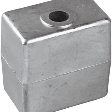 Zinc leg anode 50/200 HP Ø 8