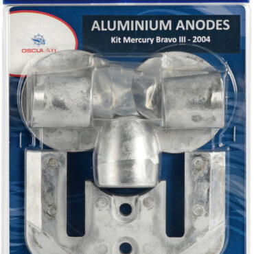 Anode kit Bravo III-04 zinc