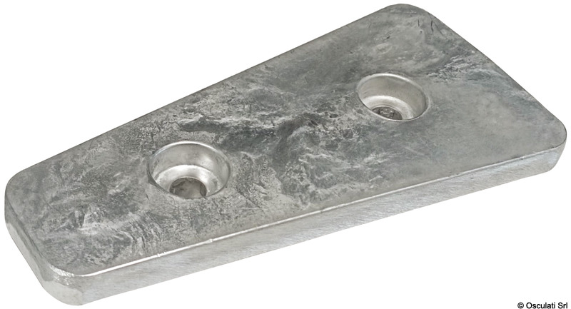 Anodo alluminio piede Verado 600