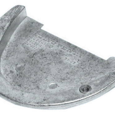 Magnesium leg anode Duo Prop