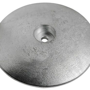 Aluminium rose anode bolt mounting Ø 70 mm 80 g