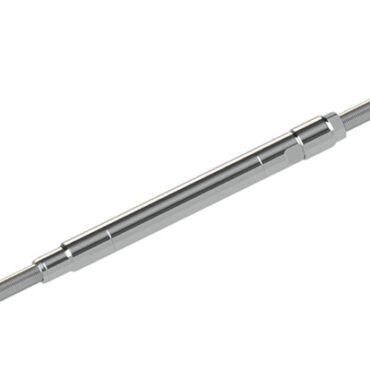 Doppio/triplo motore, complete di staffe, cilindri UC128/UC130. Tutti i componenti in acciaio inox.