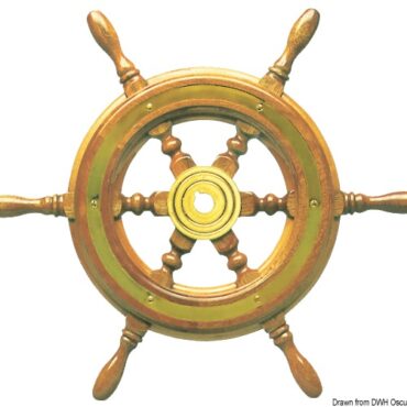 Steering wheel 37 cm