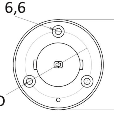 In acciaio inox con chiusura rotante di 180°. Predisposizione drenaggio dell'acqua per tubo Ø 12 mm. La chiusura protegge con discrezione il bicchiere quando non in uso. E' possibile personalizzare la chiusura con logo a richiesta.