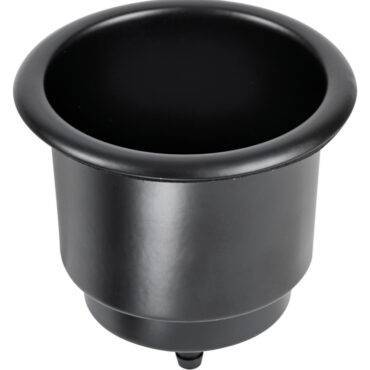 Realizzata in acciaio inox. Doppio diametro per contenere bottiglie e nuove lattine; foro di drenaggio con portagomma collegabile opzionalmente; morbido PVC sul fondo; bordo lucidato a specchio. Fornito con guarnizione autoadesiva per cui non necessita siliconatura velocizzando il montaggio.
