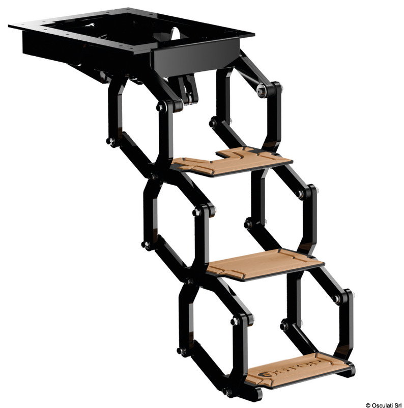 E-STEP 12V 3 steps electric ladder