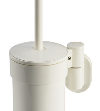 Toilet brush holder
