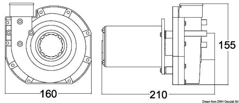 TECMA macerator pump 12 V