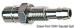 TOHATSU/NISSAN male connector over 90 HP