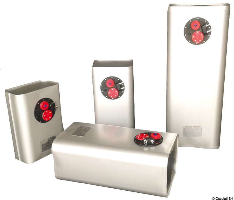 SS fuel tank 67 l