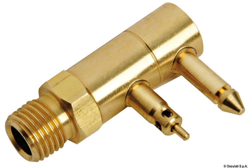 YAMAHA brass tank male connector