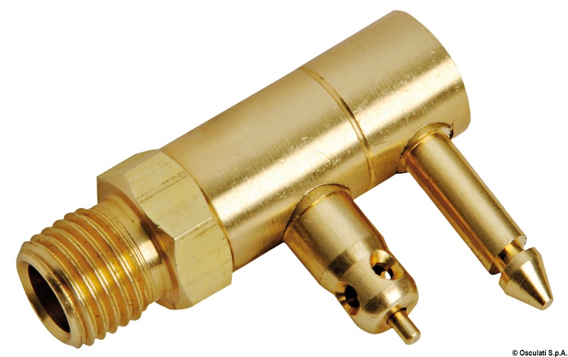Fuel male connector MERCURY/MARINER tank side