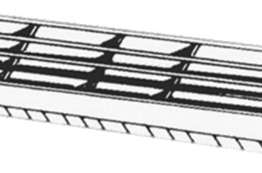 Fabbricate in ABS.