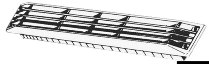 Fabbricate in ABS.