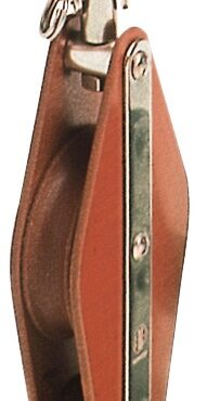Tufnol HYE block 2 pulleys 12x43mm ZBW