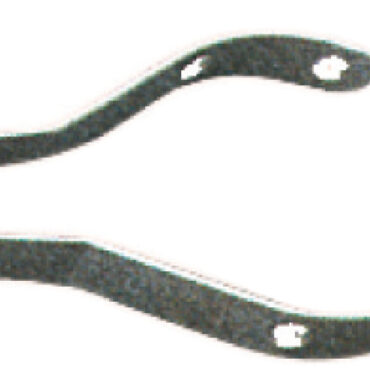 SS V-plate for boom