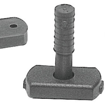Adaptable base for tube 25/32 mm