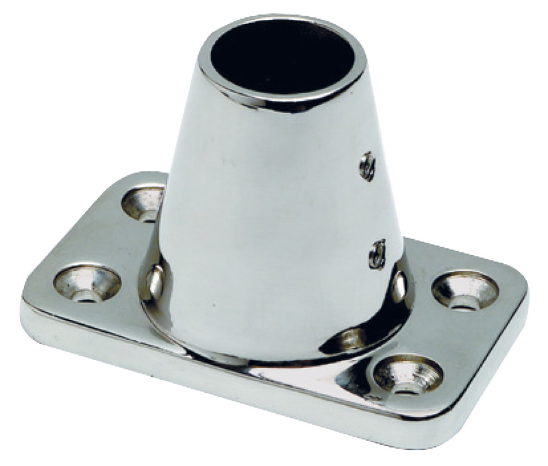 Ø 25 mm microfuse in acciaio inox AISI 316 lucidato a specchio.