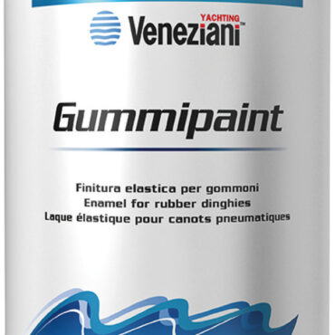 Vernice antivegetativa elastica per gommoni, adatta per neoprene / Hypalon / PVC.