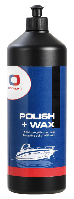 Polish protettivo + cera, adatto per rimuovere leggere ossidazioni, macchie di acqua e piccole imperfezioni.Dona alle superfici estrema brillantezza e lucentezza.Grazie alla formulazione polimerica combina l'azione lucidante con la creazione di un film idrorepellente altamente protettivo e durevole.Protegge dai raggi UV, dagli agenti atmosferici e dall'acqua salata/calcarea.Previene la formazione di opacità, macchie ed aloni.Applicabile sia a mano che a macchina.