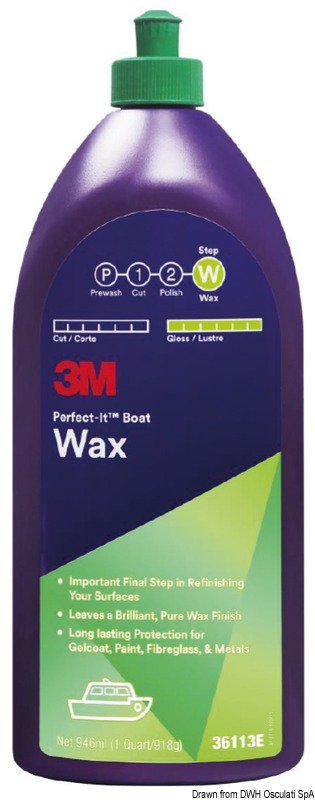 Facile da applicare, non lascia aloni, con superficie calda è ancora più efficace.Cera pura, con alta % di carnauba naturale.High gloss. Protegge dagli agenti atmosferici mantenendo a lungo la lucentezza.