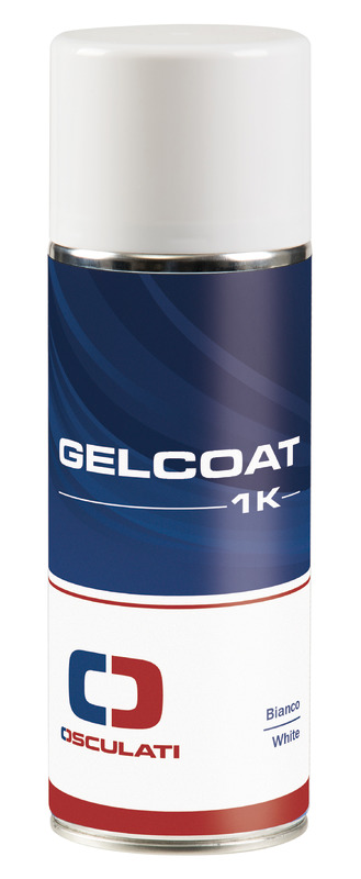 Gelcoat monocomponente a spessore per ritocchi rapidi di parti in vetroresina. Livella le porosità superficiali e il risultato finale è una superficie satinata del colore applicato.