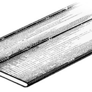 Rubbing strake 2x34.1x13.5 mm grey RAL 7035