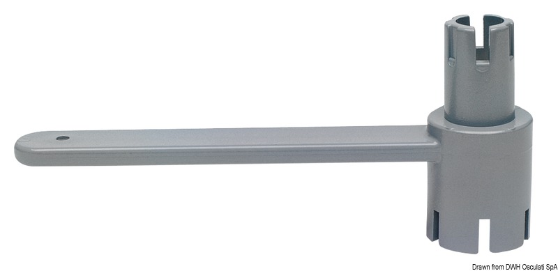 Universal valve key