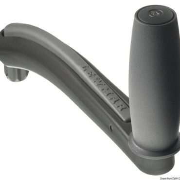 Il meccanismo brevettato “OneTouch”, frutto di una progettazione innovativa, consiste in un pulsante che corre lungo tutta la manovella permettendo di inserirla e disinserirla agilmente e con una sola mano. Disponibili con impugnatura PowerGrip, che rende comoda la presa a due mani nei momenti di massimo sforzo.