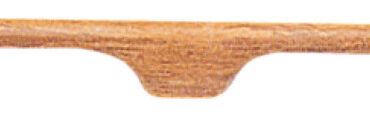 Altezza 60 mm, larghezza 27 mm.