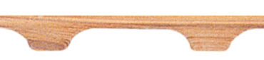 Altezza 60 mm, larghezza 27 mm.