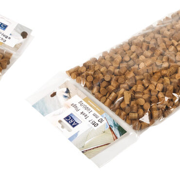 Teak plugs 6/8/10 mm 50 pcs