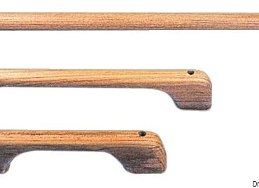 Teak towel bar 250x60x25 mm