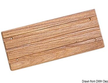 Teak foot board 288x112 mm