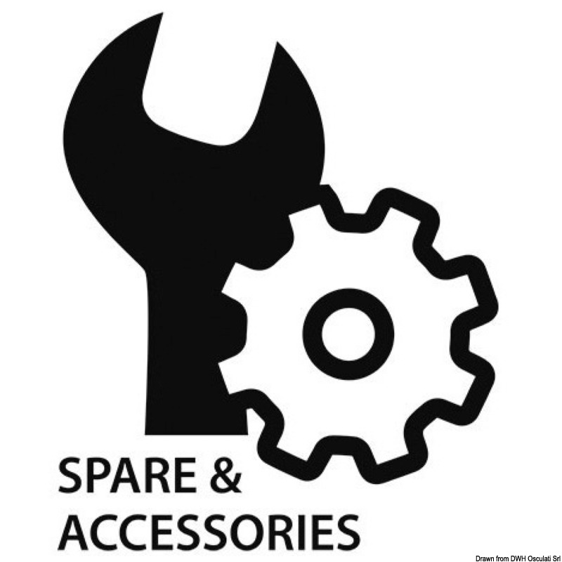 Con vaschetta facilmente estraibile per sostituzione cartuccia filtrante.Particolarmente adatto per motori fuoribordo.